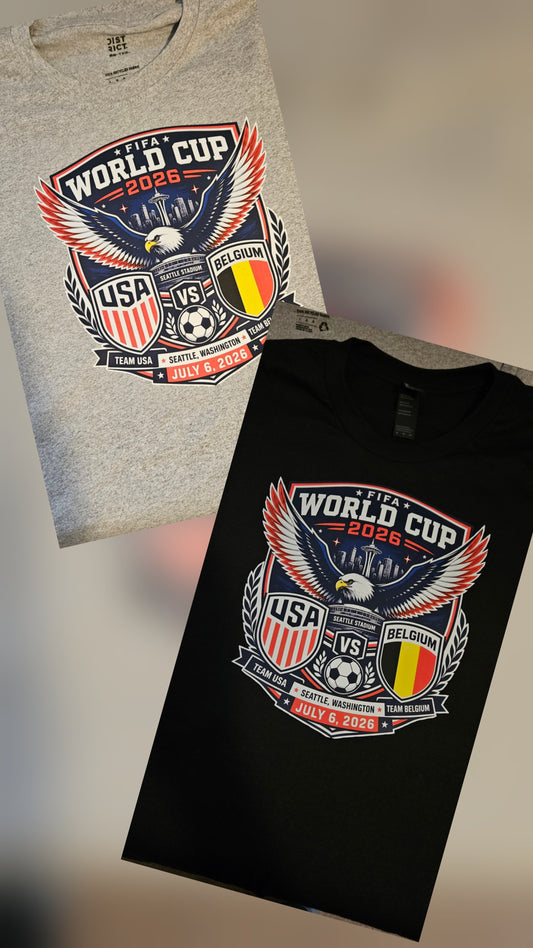 World Cup USA vs Belgium