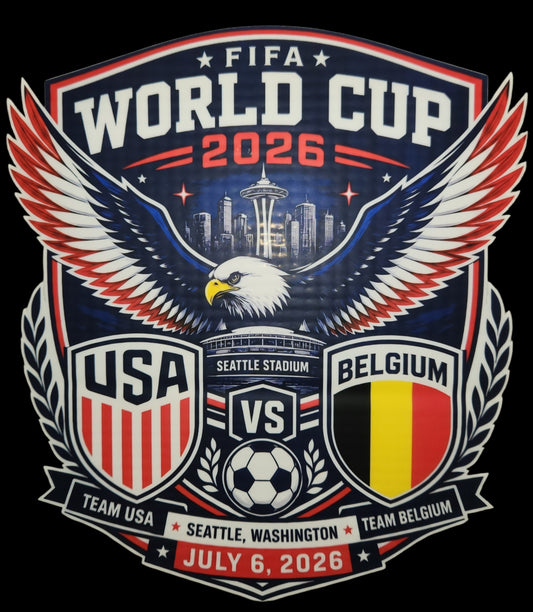 World Cup USA vs Belgium