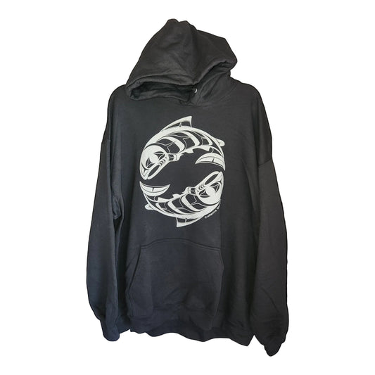 Salmon Hoodie