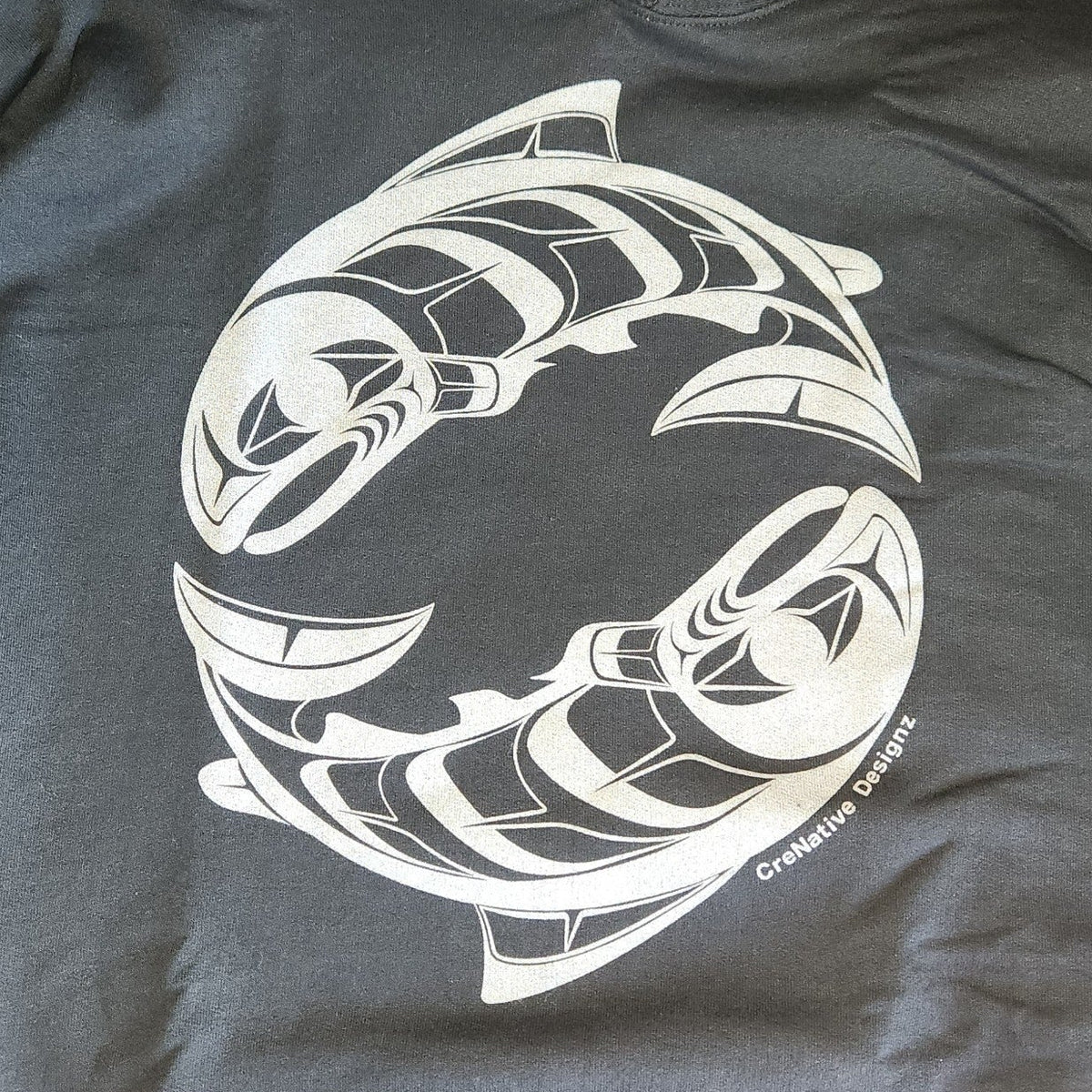 Salmon Hoodie