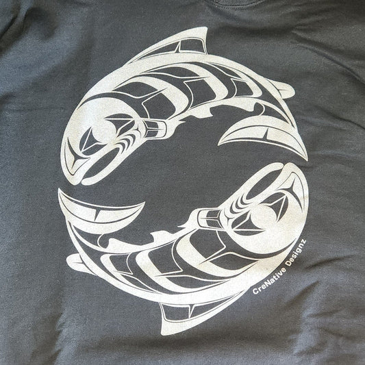 Salmon Hoodie