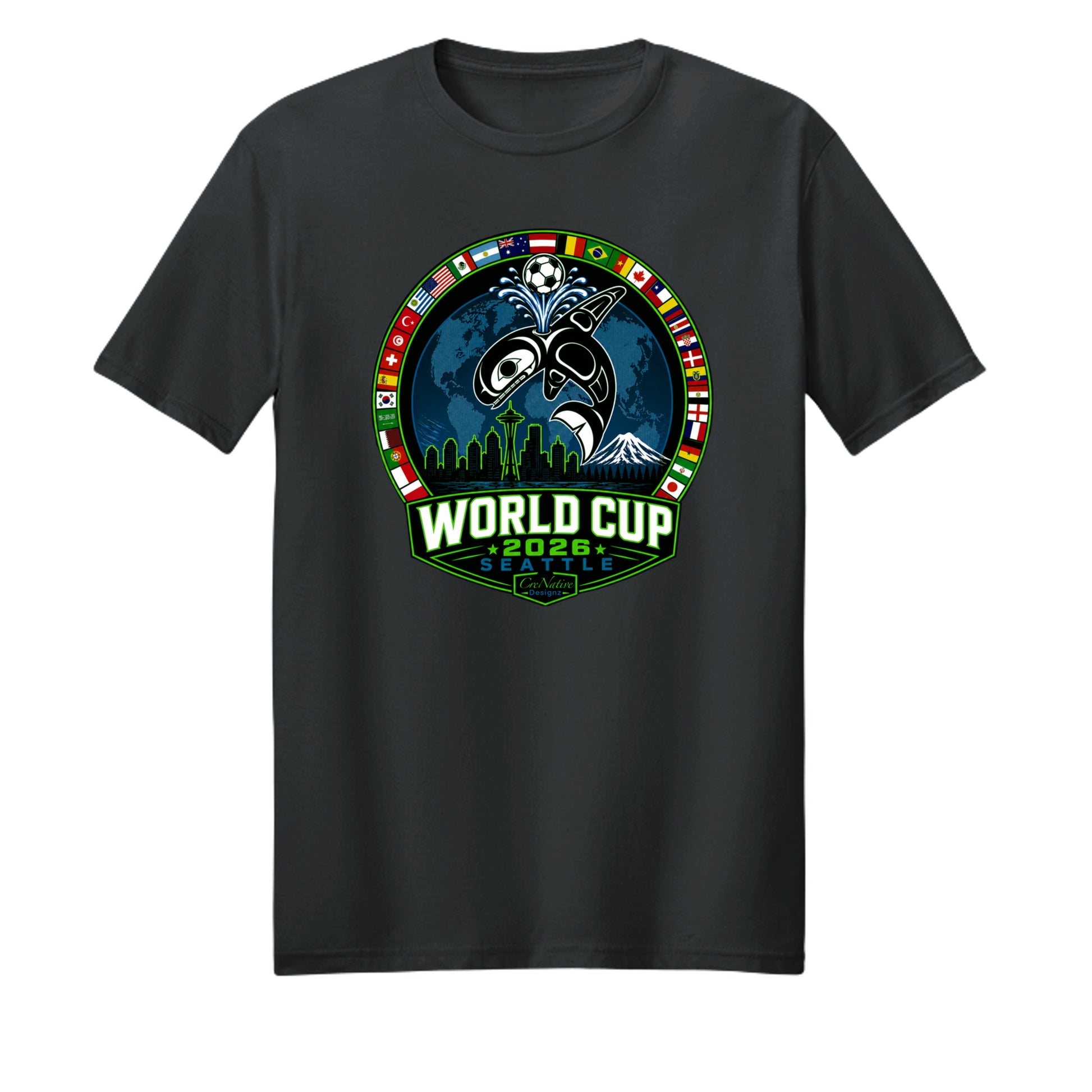 Black - 3000 - FRONT