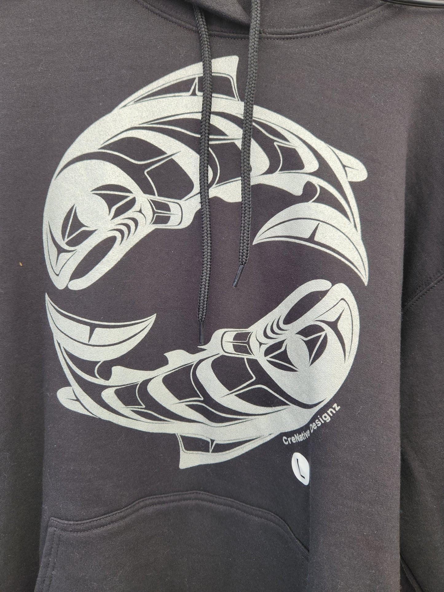 Salmon Hoodie