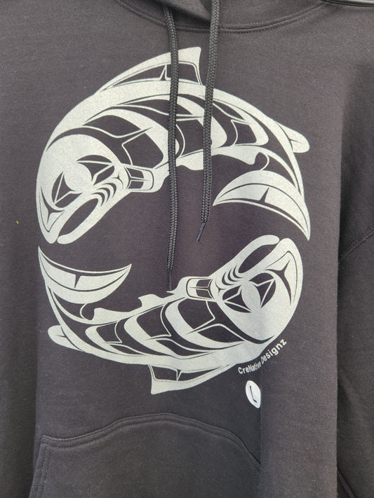Salmon Hoodie